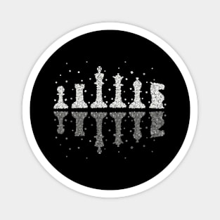 Chess Chess Player Chess Player Chess Tournament Magnet